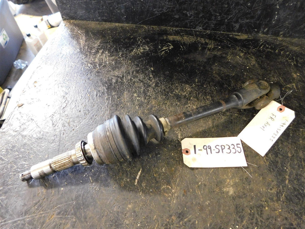 1999 Polaris Sportsman 335 Right Front Axle