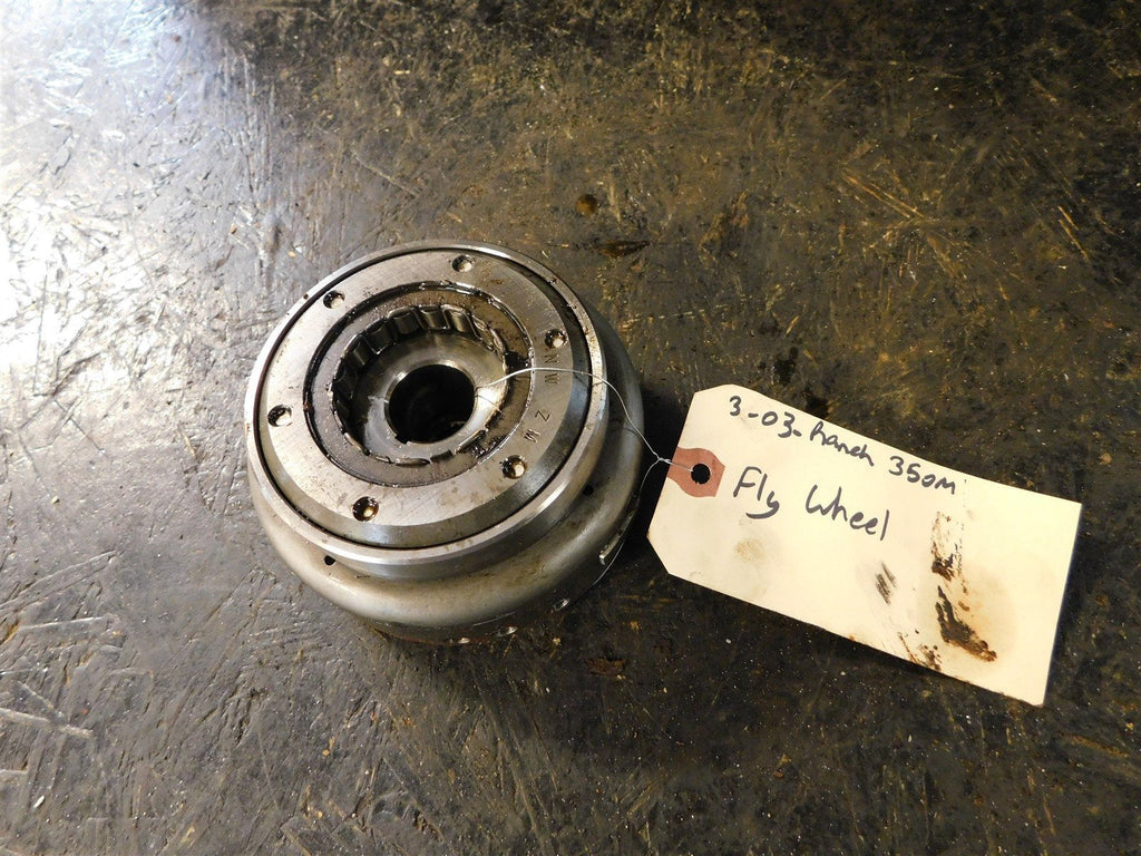 2003 Honda Rancher 350FM 4wd Flywheel
