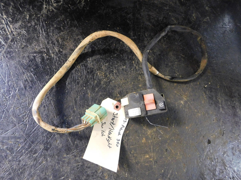 2003 Honda Rancher 350FM 4wd Headlight / Start On/ Off Switch