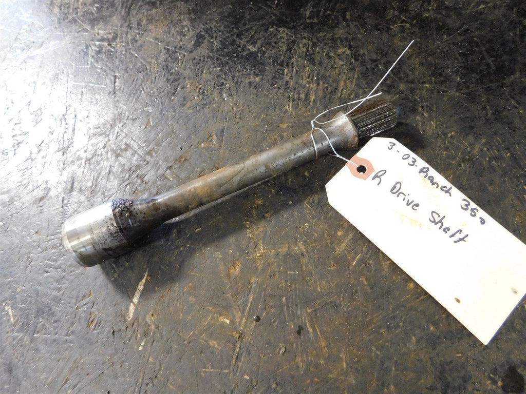 2003 Honda Rancher 350FM 4wd Rear Drive Shaft
