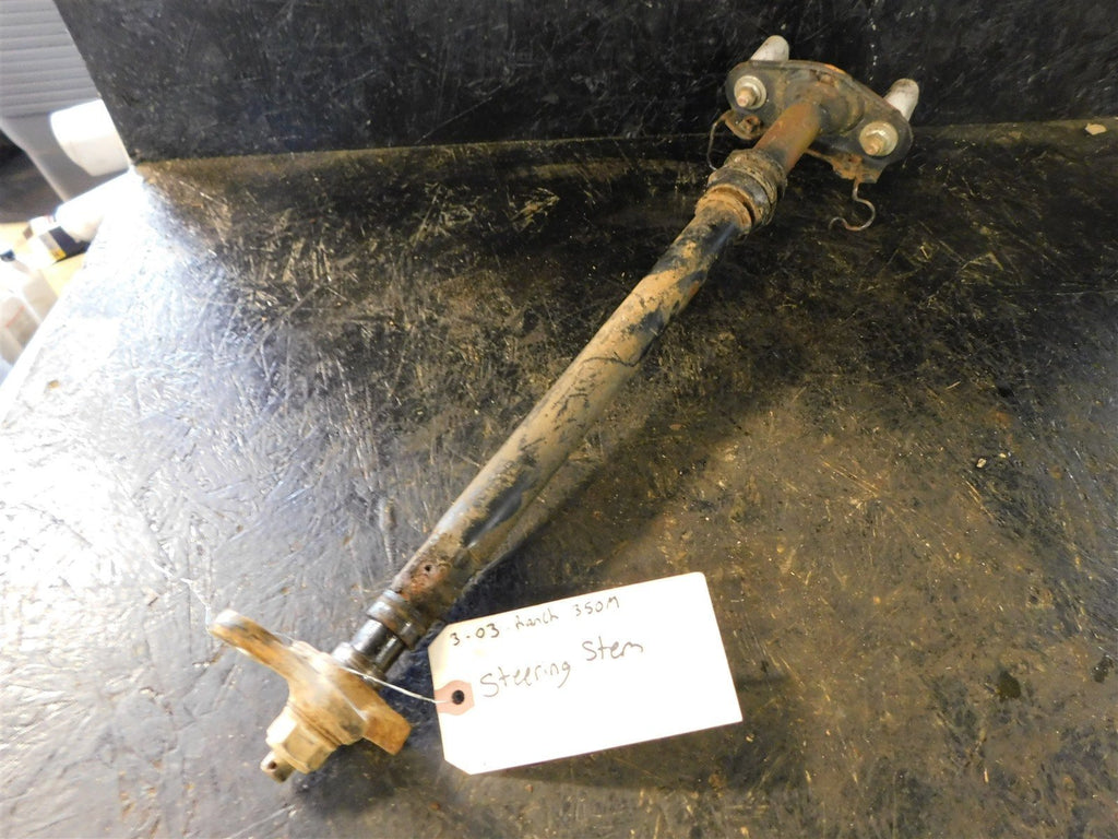 2003 Honda Rancher 350FM 4wd Steering Stem