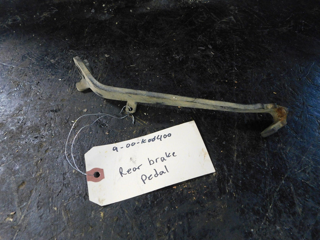2000 Yamaha Kodiak 400 4x4 Rear Brake Pedal