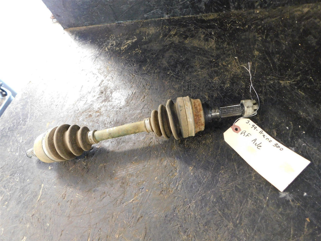 1999 Kawasaki Prairie 300 4x4 Right Front Axle