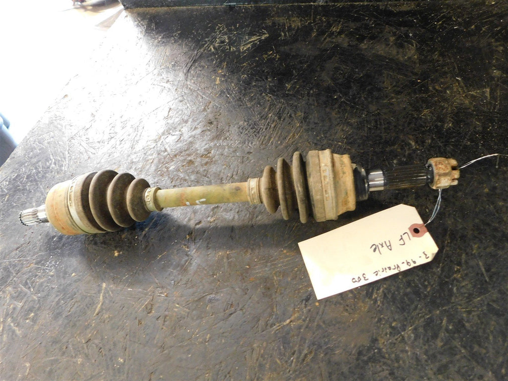1999 Kawasaki Prairie 300 4x4 Left Front Axle