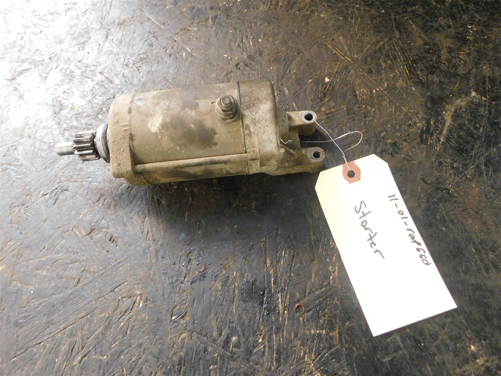 2001 Yamaha Raptor 660 2x4 Starter