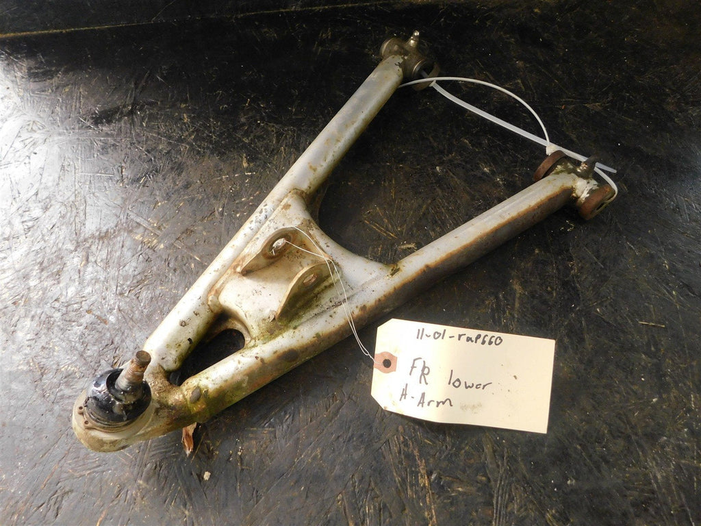 2001 Yamaha Raptor 660 2x4 Right Front Lower A Arm