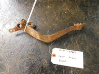 2001 Yamaha Raptor 660 2x4 Rear Brake Pedal