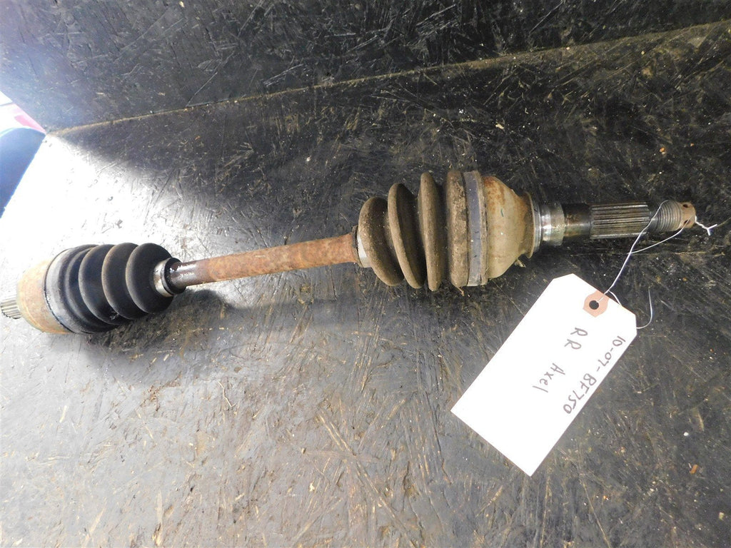 2007 Kawasaki Brute Force 750 Right Rear Axle