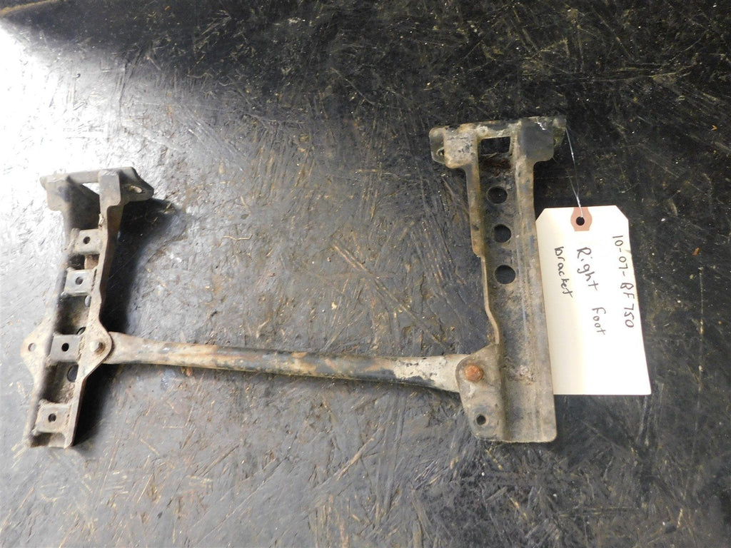 2007 Kawasaki Brute Force 750 Right Foot Board Bracket