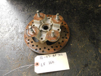 2007 Kawasaki Brute Force 750 Left Front Wheel Hub