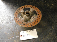 2007 Kawasaki Brute Force 750 Left Front Wheel Hub
