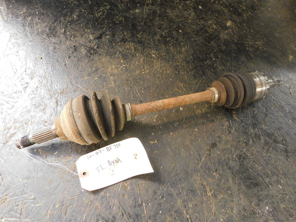 2007 Kawasaki Brute Force 750 Left Front Axle