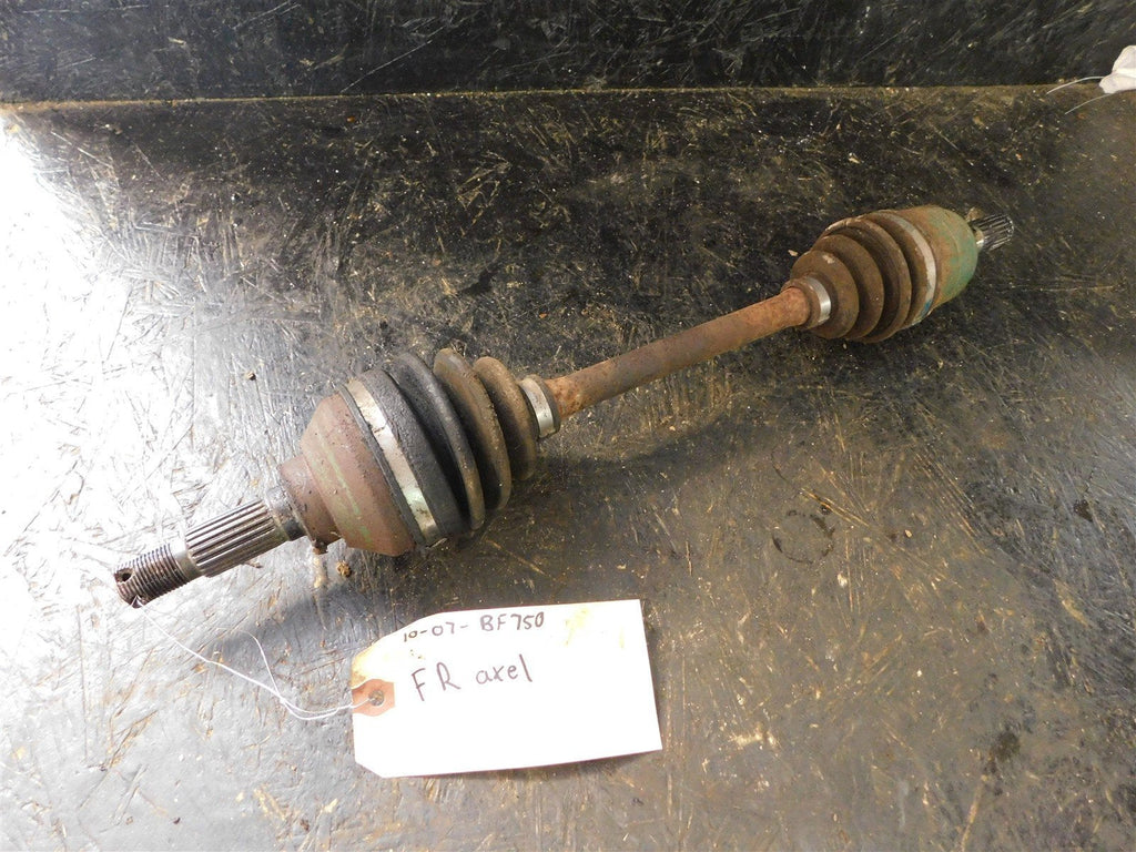 2007 Kawasaki Brute Force 750 Right Front Axle