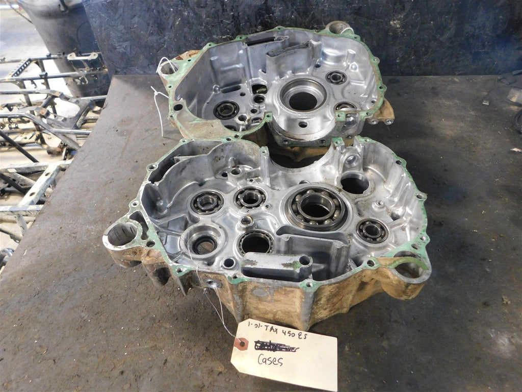 2001 Honda TRX 450 ES Foreman Center Cases