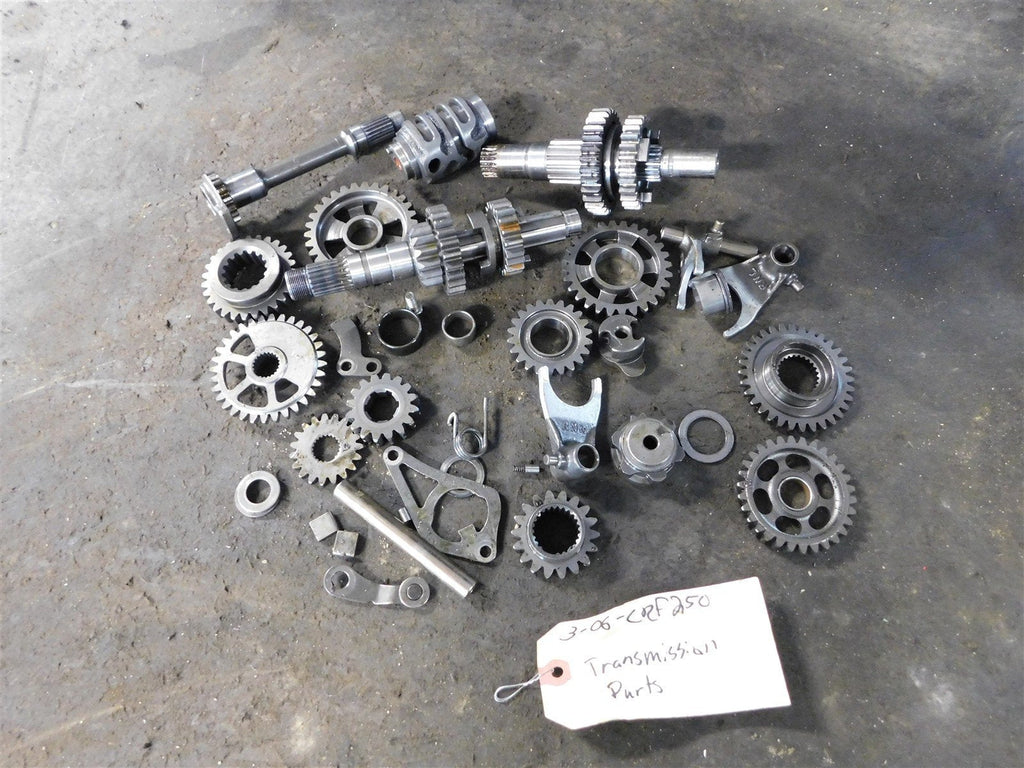2006 Honda CRF250R Transmission Parts Lot