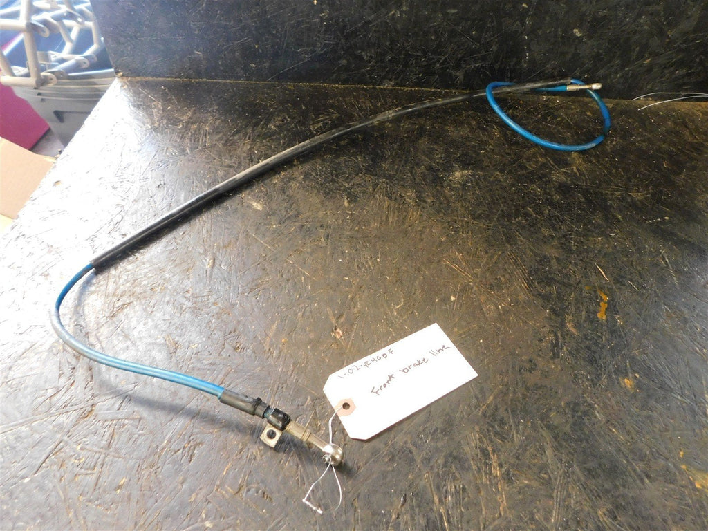 2002 Yamaha YZ400F Front Brake Line
