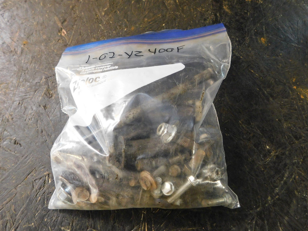 2002 Yamaha YZ 400F Bolts Lot