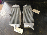 2002 Yamaha YZ400F GPI Radiators - Left & Right