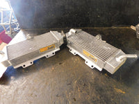 2002 Yamaha YZ400F GPI Radiators - Left & Right