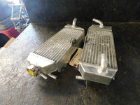 2002 Yamaha YZ400F GPI Radiators - Left & Right