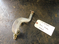 2002 Yamaha YZ 400F Rear Brake Pedal