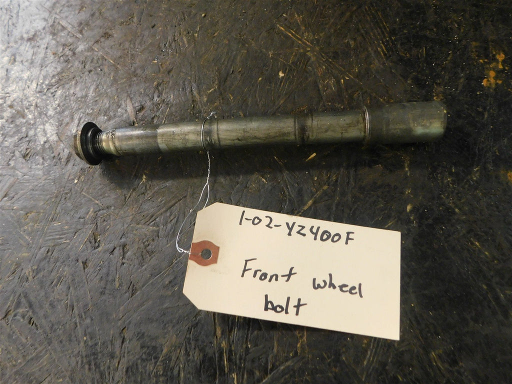 2002 Yamaha YZ400F Front Wheel Bolt