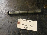 2002 Yamaha YZ400F Front Wheel Bolt