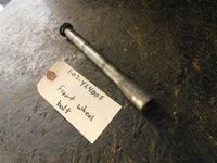 2002 Yamaha YZ400F Front Wheel Bolt