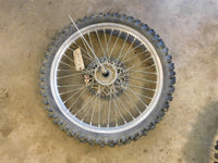 2002 Yamaha YZ 400F Front Wheel