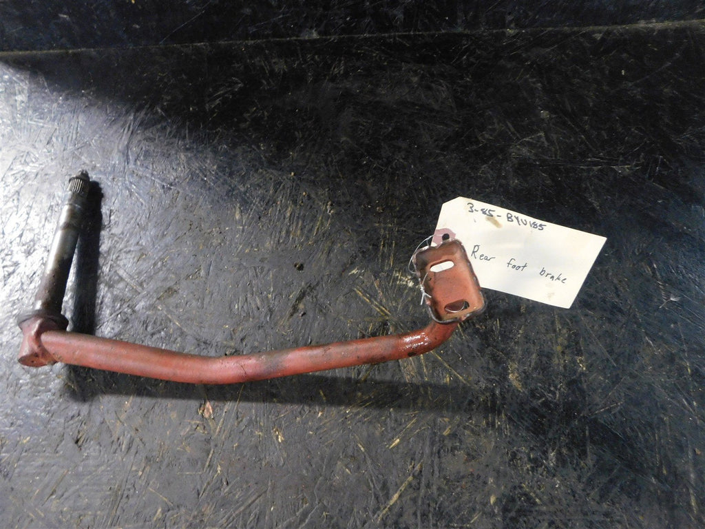 1985 Kawasaki Bayou 185 Rear Brake Pedal