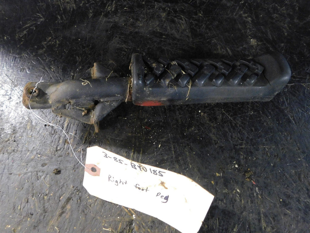 1985 Kawasaki Bayou 185 Right Foot Peg
