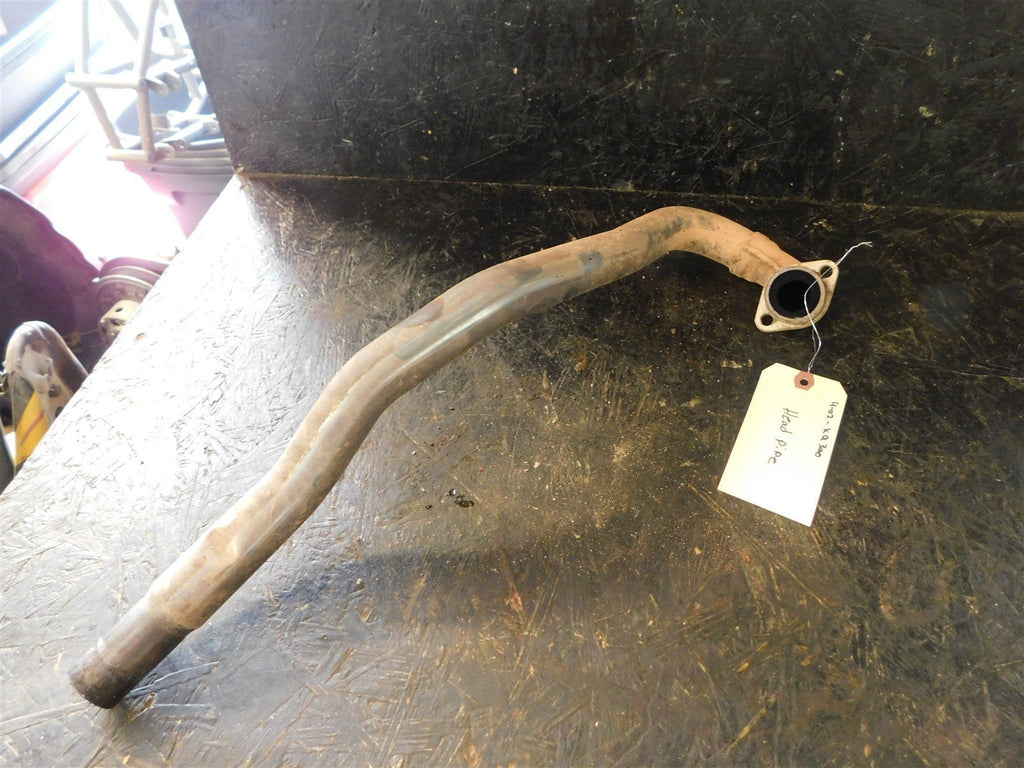 2002 Suzuki King Quad 300 4x4 Header Pipe / Exhaust