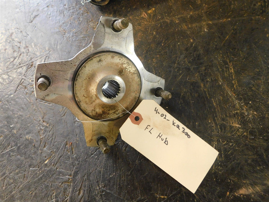 2002 Suzuki King Quad 300 4x4 Left Front Wheel Hub