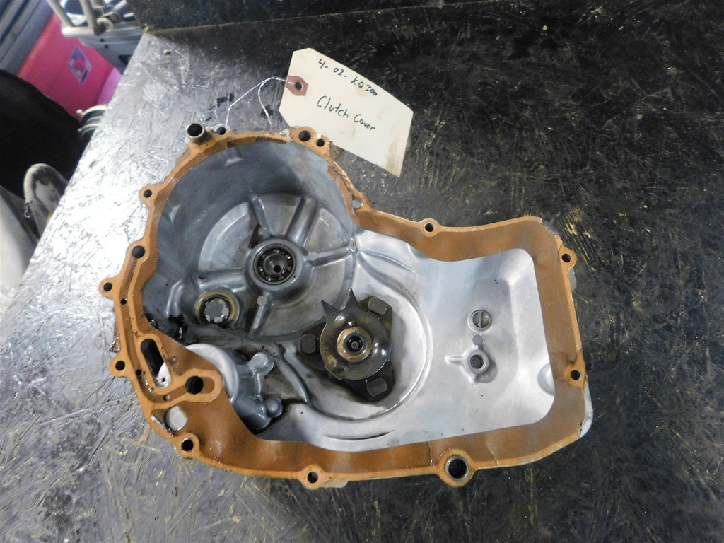 2002 Suzuki King Quad 300 4x4 Clutch Cover
