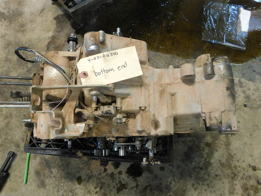 2002 Suzuki King Quad 300 4x4 Bottom End - CORE