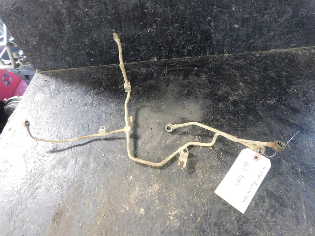 2000 Kawasaki Prairie 400 4x4 Oil Lines