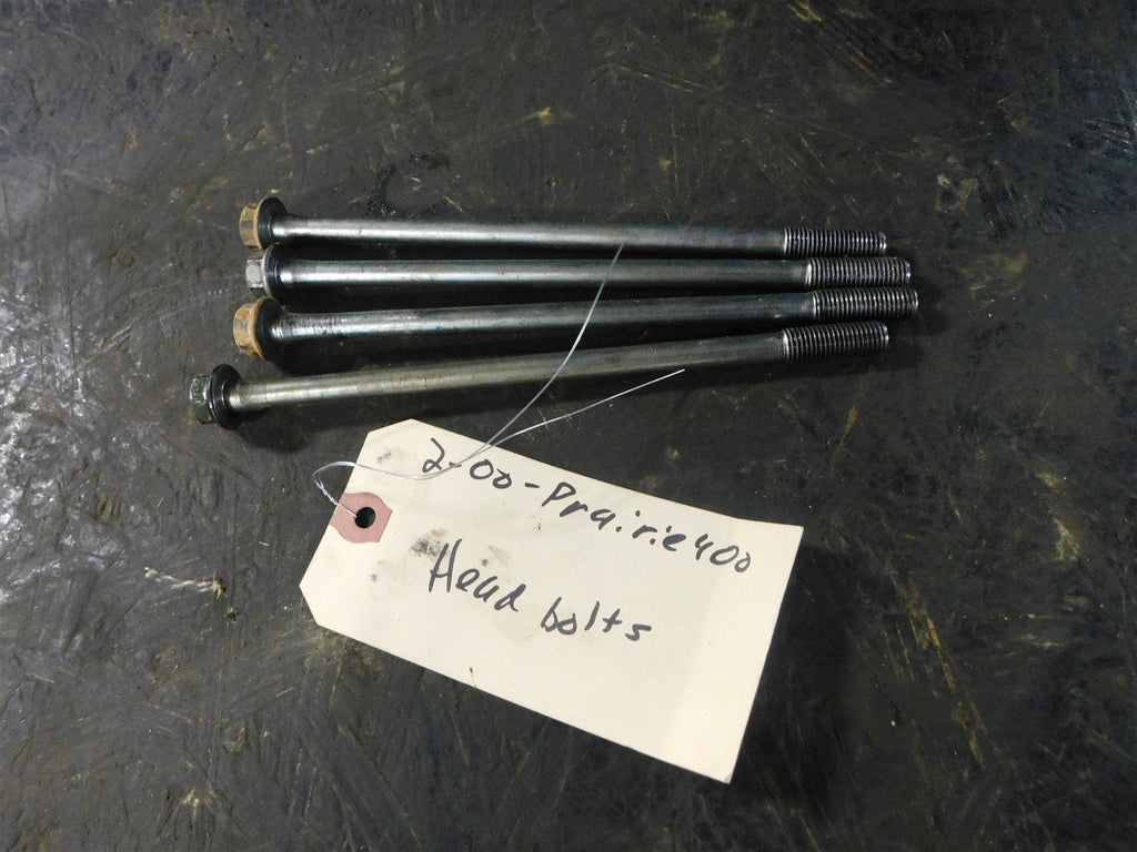 2000 Kawasaki Prairie 400 4x4 Head Bolts