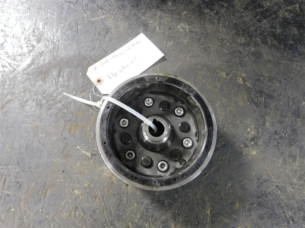 2000 Kawasaki Prairie 400 4x4 Flywheel