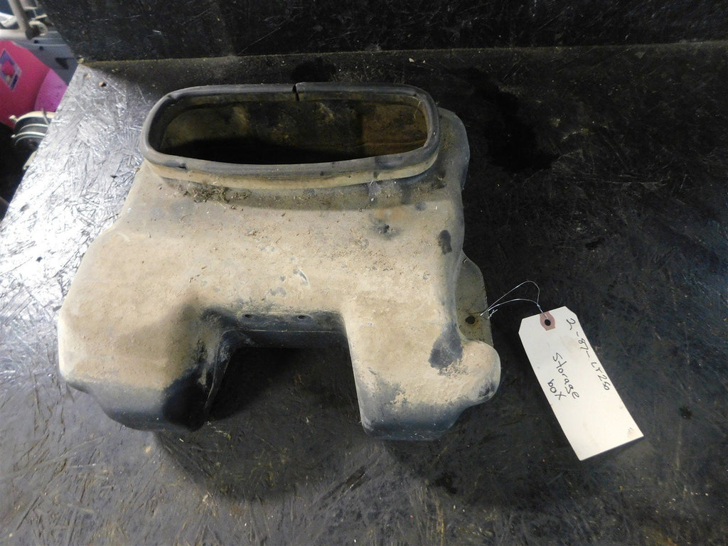 1987 Suzuki LT250 Quadrunner 4x4 Storage Box