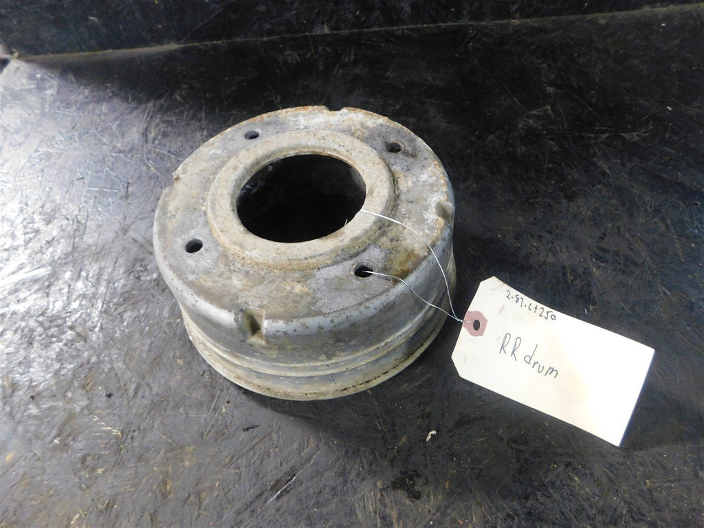 1987 Suzuki LT250 Quadrunner 4x4 Right Rear Brake Drum