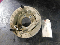 1987 Suzuki LT250 Quadrunner 4x4 Right Rear Brake Backing Plate