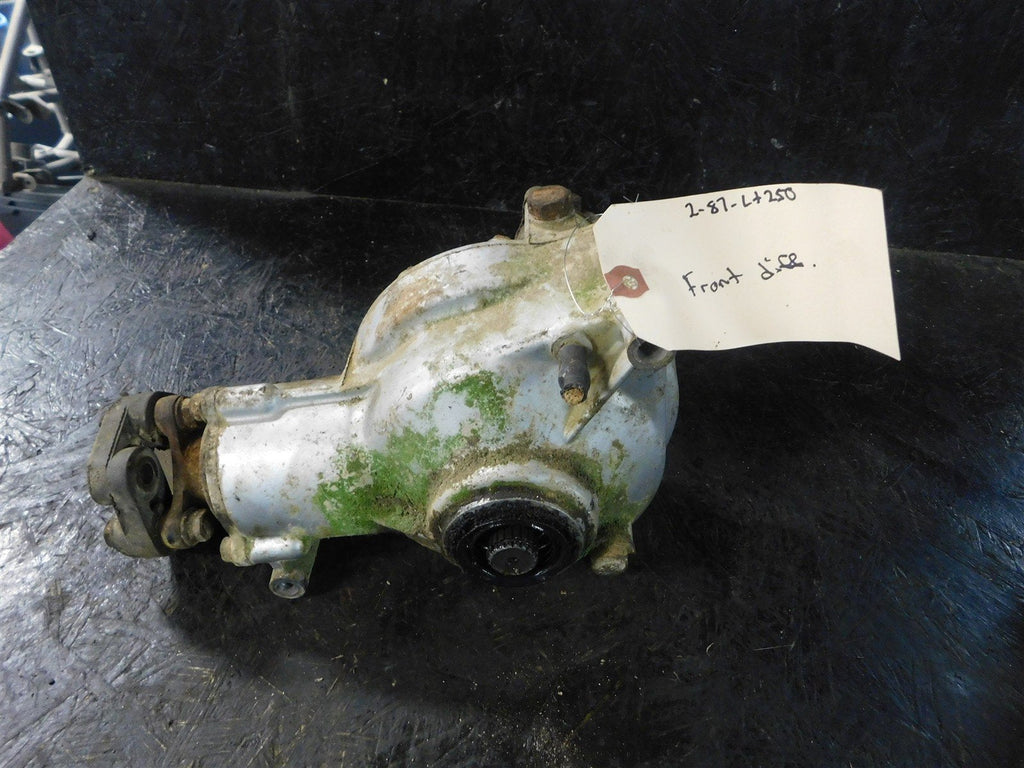 1987 Suzuki LT250 Quadrunner 4x4 Front Differential