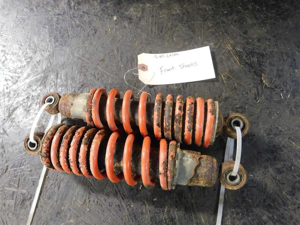 1987 Suzuki LT250 Quadrunner 4x4 Front Shocks