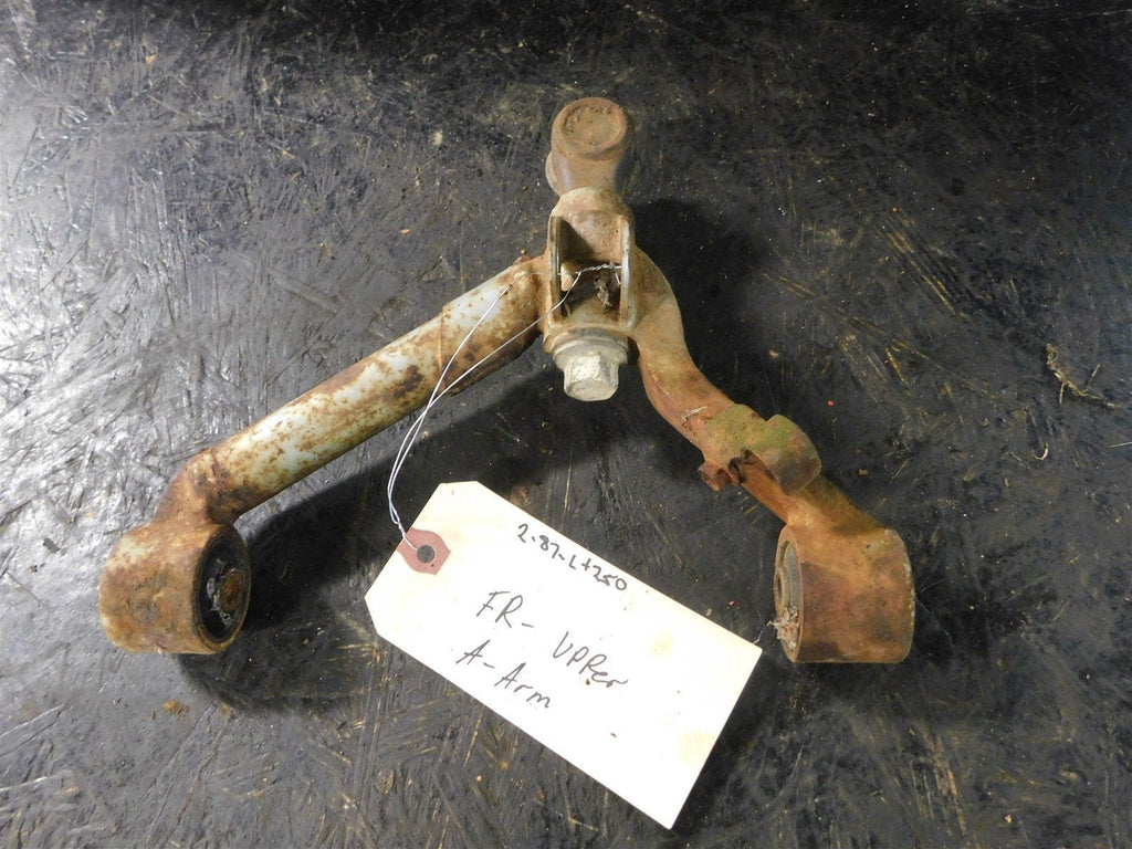 1987 Suzuki LT250 Quadrunner 4x4 Right Front Upper A Arm