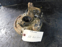 1987 Suzuki LT250 Quadrunner 4x4 Right Front Brake Drum - Hub