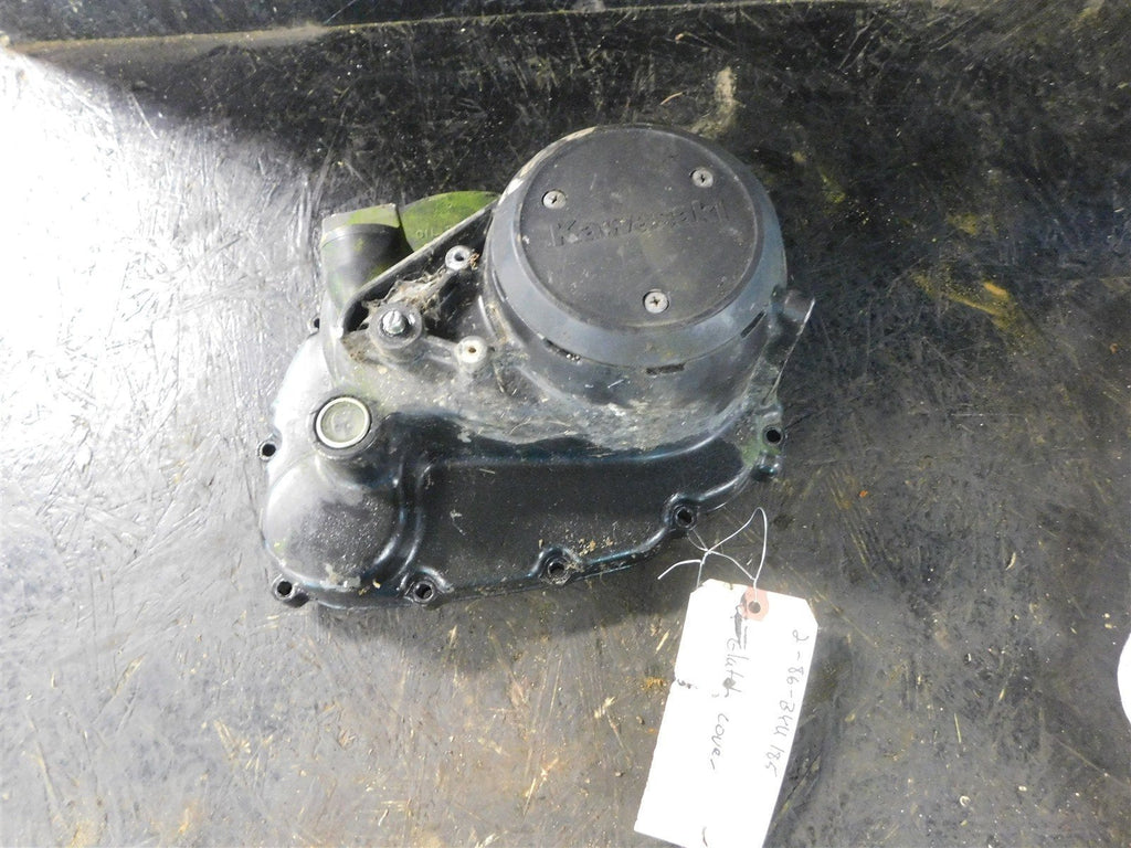 1986 Kawasaki Bayou 185 2x4 Clutch Cover