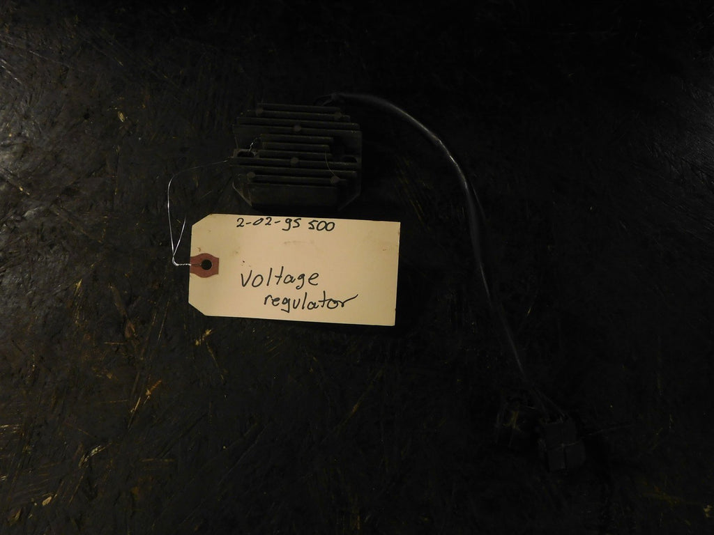 2002 Suzuki GS500 Voltage Regulator