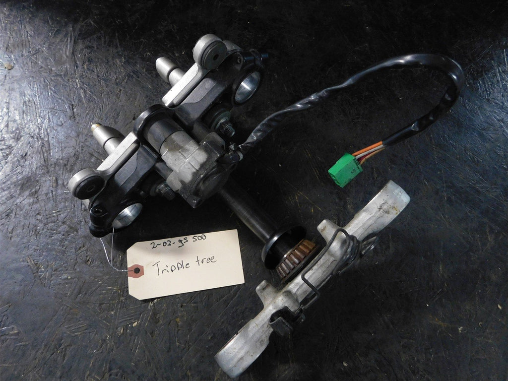 2002 Suzuki GS500 Triple Tree