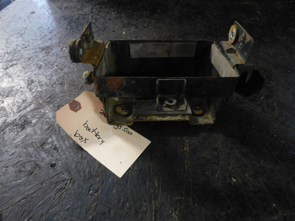 2002 Suzuki GS500 Battery Box