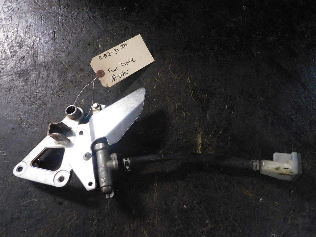 2002 Suzuki GS500 Rear Brake Master Cylinder